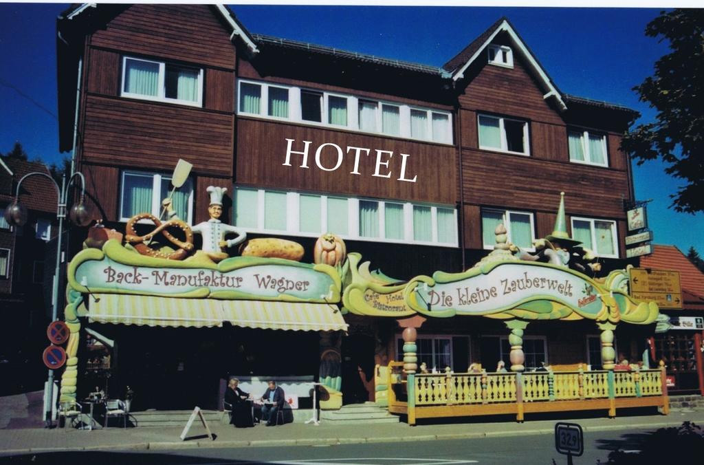 Hotel - Die kleine Zauberwelt Braunlage Exterior foto